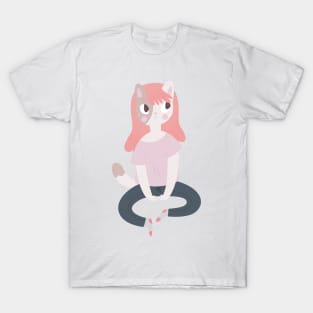 Cat Girl T-Shirt